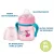 Lillo Caneca Aprendizado C/ Alça Evolution Bebedor SIL 150 ml – Menina, Lillo, Rosa/Verde