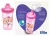 Lillo, Copo de Treinamento Max Patrulha Canina 320ml Rosa