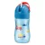 Lillo Copo Infantil Com Canudo Evolution 300Ml Azul –