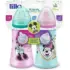 Lillo Kit 2 Copos Colors Bico De Silicone Disney Minnie Rosa