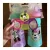 Lillo Kit 2 Copos Colors Bico De Silicone Disney Minnie Rosa