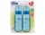 ‌Lillo Kit com 2 Mamadeiras Divertidas 240ml Bico 6m+ Azul