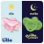 Lillo Kit De Chupeta 100% Silicone Calming Brilha No Escuro Bico Simétrico 6+ Meses – Rosa