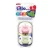 🛍️Lillo Kit De Chupeta 100% Silicone Calming Brilha No Escuro Bico Simétrico 6+ Meses – Rosa