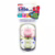 Lillo Kit De Chupeta 100% Silicone Calming Brilha No Escuro Bico Simétrico 6+ Meses – Rosa