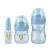 👉🏻 Lillo Kit De Mamadeira Primeiros Passos 50/150/240Ml Azul –