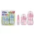Lillo Kit De Mamadeira Primeiros Passos 50/150/240Ml Azul