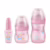 Lillo Kit de Mamadeira Primeiros Passos Rosa