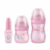 Lillo Kit de Mamadeira Primeiros Passos Rosa