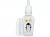 Lillo Mamadeira Miniform Primeiros Passos Silicone 50 ml – Neutra, Lillo, Branco
