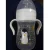Lillo Mamadeira Super Evolution Primeiros Passos com Alças 240 ml – Neutra, Lillo, Branco