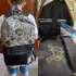 🛍️ Kit Bolsas de Bebê Saída de Maternidade Ursinho com Mochila de Costas e Trocador