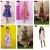 LINDOS VESTIDOS PARA AS PRINCESNHAS