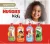 Linha Huggies Kids 360ml com desconto extra de 25% off