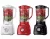 Liquidificador Mondial, Turbo Power 550W, 127V, Vermelho, 1,6L