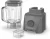 🔥 Liquidificador Oster 1100 Full 3,2L Cinza OLIQ606-127 – R$ 107,20