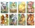 Livro animais recortados