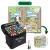 Livro de Colorir Bobbie Goods + Kit 48 Canetinhas Dupla – 20 Desenhos, Capa Mole, A5, Pronta Entrega