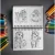 Livro para colorir infantil 300 Desenhos Pintar Princesas Disney (+BRINDE)