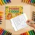 Livro para Colorir Pobre Goods Capa Dura 23 Páginas C/ Acetato 23 Desenhos Infantil Color Book Adulto
