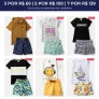 Looks INFANTIS de verão!