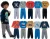 Lote 8 Peças Moletom Infantil Masculino Inverno Menino 1 A 8