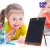 Lousa Mágica LCD Tablet Infantil Desenhar Escrever 8,5″ 10″ 12″ Bateria Escolar Arte