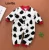 Lovito Body de vaca fofo com blocos de cores para bebê LNA98004