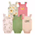 Lucky baby body regata menina  5Pçs /100% algodão Body  para Bebês  menina/body alcinha menina