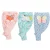 Lucky baby calça bebê menina Calça de bebê 1 peça (0-24m) 100% Algodão Recém-nascido calça