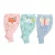 Lucky baby calça bebê menina Calça de bebê 1 peça 100% Algodão Recém-nascido calça