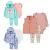 Lucky baby roupa bebê menina inverno caterr/Kit 3 Peças Trio Inverno Blusa e Calça