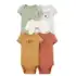 Kit 3 conjuntos Body Manga Longa e Mijão (Tam. RN ao G)