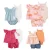 LUCKY BABY/body e tapa fralda/ Conjunto3peças roupa de bebê menina/conjunto bebê menina/conjunto bebê menina verão