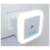 Luminária Led com Sensor Square Clingo