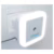Luminária Led com Sensor Square Clingo