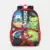 Luxcel Mochila Costas Escolar Avengers
