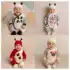 Kit 6 Peças Conjunto Moletom Infantil Menina 1 ao 16 Feminino Inverno com Capuz