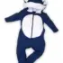 Macacão Bebê Suedine Manga Longa Polar Kids Like*