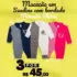 3 Macacões por R$ 99