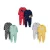 Macacão de dormir para bebês 2-pack 2-way Zip Cotton Footed Sleep and Play Simple Joys by Carter’sMeninos