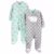 Macacão de dormir para bebês 2-pack Neutral Fleece Footed Sleep and Play Simple Joys by Carter’sUnisex Bebê