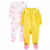 Macacão de dormir para bebês Cotton Sleep and Play Pack of 2 Simple Joys by Car…