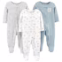 Simple Joys by Carter’s Pijama de lã resistente a chamas com pés para meninas