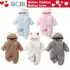 👶 Conjunto Gerber Bodies de Manga Curta para Bebês Meninos – Pacote com 8