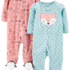 🛍 Pijama Comfortável Bebê – 3 Peças (Listras, Verde e Dinossauro)