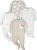 Macacão Gerber – Kit com 4 Sleep ‘N Play, Menina – Tam 3-6M