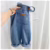 Macacão Infantil Calças de Outono para Meninos 2023 Novo Estilo Baby Jeans