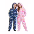 Jaqueta Infantil Juvenil Puffer Forrada Pelúcia Com Capuz 4 a 18 Anos Unisex Cores Variadas