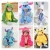 Macacão Stitch De Bebê One Piece Kigurumi Newborn baby Jumpsuit Pikachu Dinosaur Sullivan Halloween